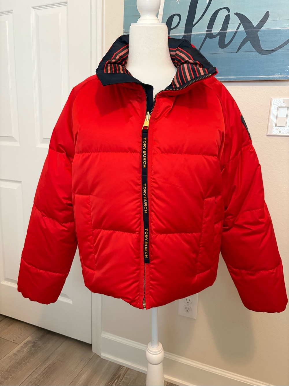 Tory Burch Reversible Puffer Jacket